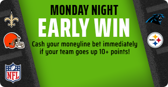 DraftKings Promo: Cash Your Moneyline Bet Immediately if Your Team Goes Up  10 Points for NFL Week 1