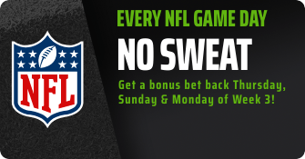 DraftKings promo: No Sweat Bet offer for Sunday's NFL Week 3 games 