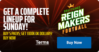 DraftKings Reignmakers  Conference Championship Contest Recap